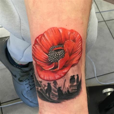 Amazing Poppy Tattoos For