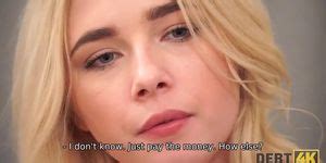 DEBT K Hairdresser Cant Earn Enough Money So Why Sells Her Vagina Tnaflix