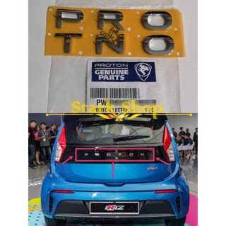 ORIGINAL PROTON IRIZ 2019 PERSONA VVT 2019 SAGA VVT 2019 REAR BONNET