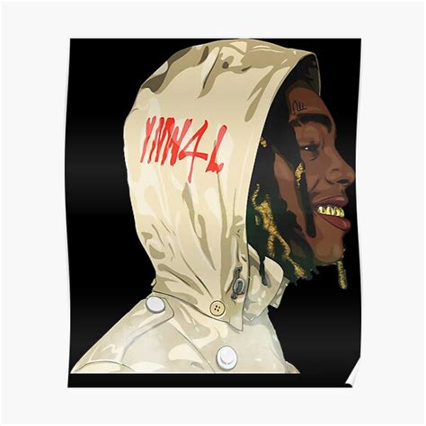 We All Shine Ynw Melly Fan Art And Merch Dj Electronic Poster For