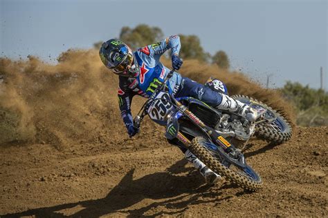 The Monster Energy Yamaha Factory MXGP MX2 Teams Flaunt 2021 Livery