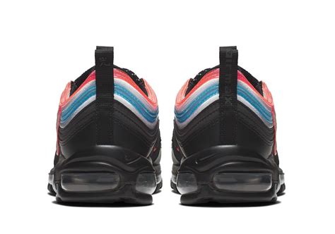 Nike Air Max 97 Black Blue Red Seoul Release Info