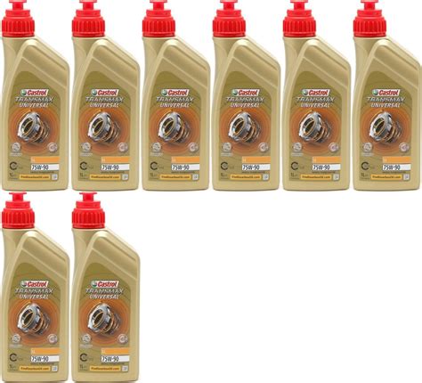 Castrol Syntrax Universal Plus 75W-90 (neu Transmax Universal LL) 8x 1l ...