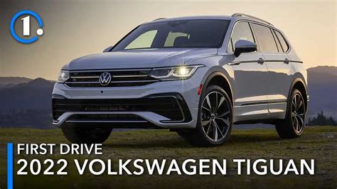 2022 Volkswagen Tiguan First Drive Review Stick To Your Guns