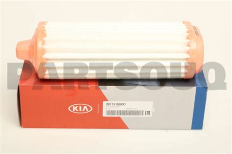 28113G6000 Genuine Hyundai / KIA FILTER-AIRCLEANER | eBay
