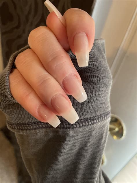 Acrylic Overlay On Natural Nails Without Tips