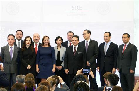 Anuncian Nuevos Nombramientos En La Sre Protocolo Foreign Affairs