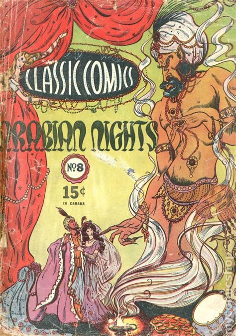 Classics Illustrated 008 Arabian Nights Comic Books