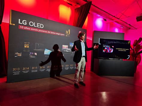 Lg Lanza Sus Nuevos Televisores Oled Flexibles Y Presenta Su Gama Evo