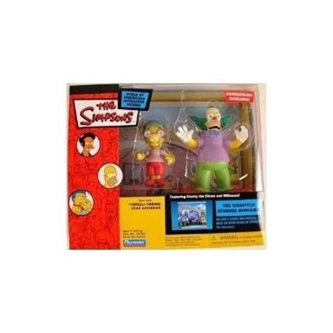 Buy Simpsons World Of Springfield Interactive Figures The Krustylu