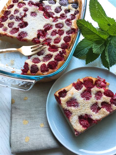 Clafoutis Aux Framboises