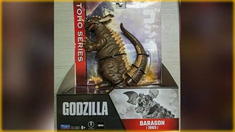 New Playmates Baragon 1965 Revealed Youtube