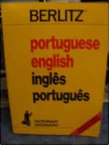 Portuguese English English Portuguese Dictionary Berlitz Pocket