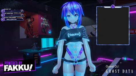 Projekt Melody Twitch Debut Youtube