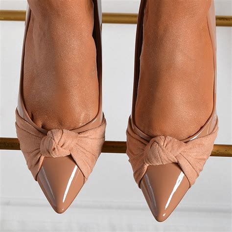 Pantofi Cu Toc Dama Freya Nude Need 4 Shoes