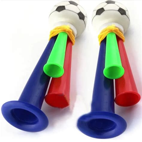 1pcs Mini Plastic Trumpet Toy Stadium To Cheer Audio Speakers Party Supplies Joy Football ...