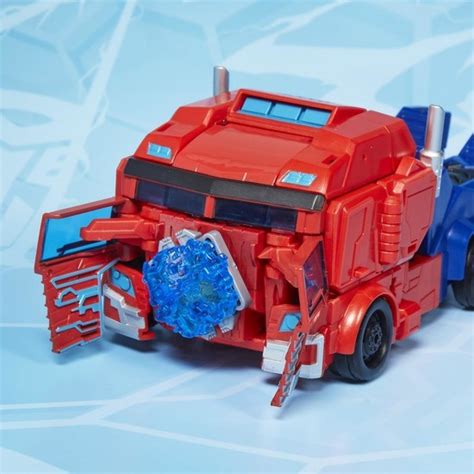 Hasbro Transformers Cyberverse Spark Armor Optimus Prime Dev Fiyat