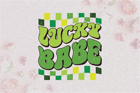 Lucky Babe Png Graphic By Craftlab Creative Fabrica