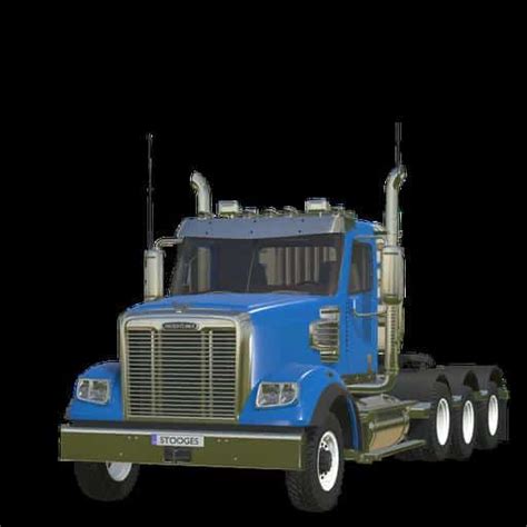 Freightliner 122sd V10 Ls19 Farming Simulator 2022 Mod Ls 2022 Mod