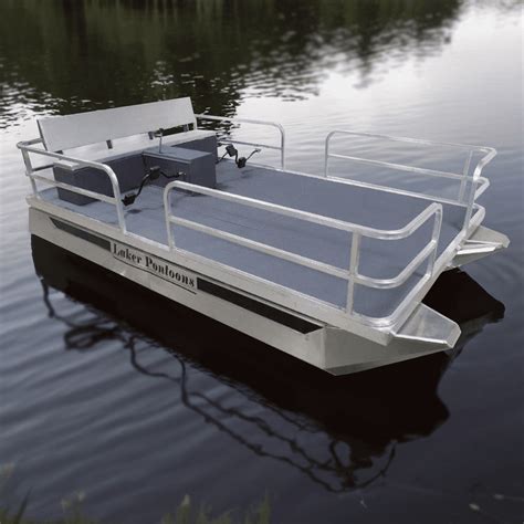 Laker 712 Basic Pontoon Pedal Boat