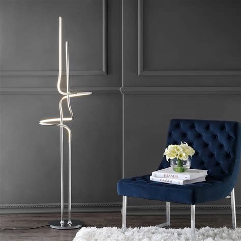 Our Scribble Inspired Modern Floor Lamp Features Energy Saving