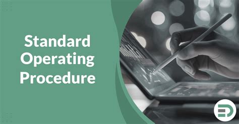 practices  creating user friendly standard operating procedures