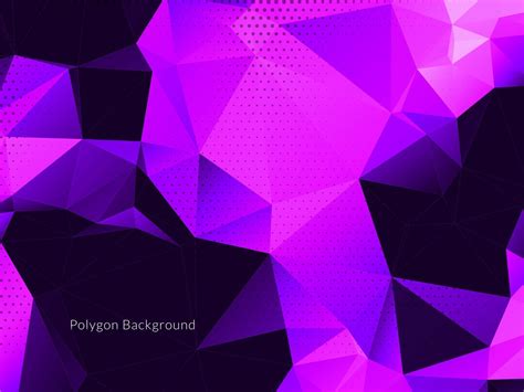 Decorative Geometric Triangle Polygon Abstract Background 2271070