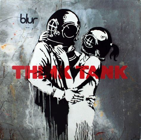 BLUR - Think Tank (sleeve design by Banksy) - 2xLP Album (double album ...