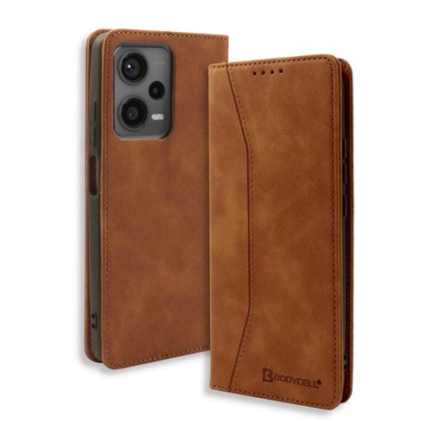 Θήκη Bodycell PU Leather Book Xiaomi Redmi Note 12 Pro 5G Poco X5 Pro