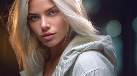 Premium Ai Image Modern Woman Portrait