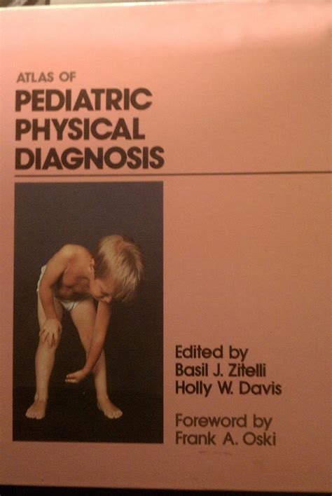 Atlas Of Pediatric Physical Diagnosis Br