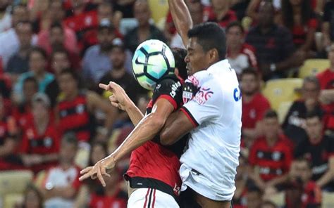 Flamengo poupa titulares e fica no empate em casa o Atlético GO