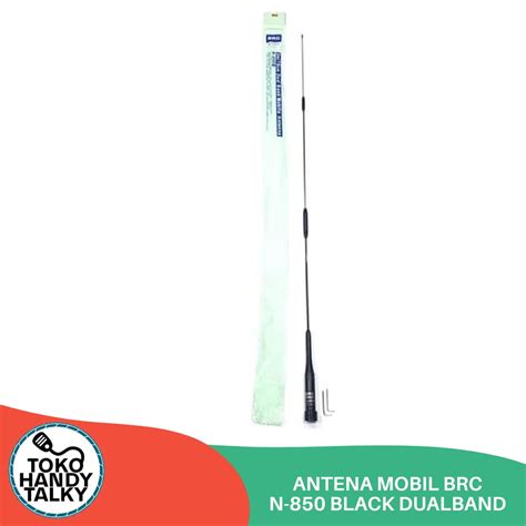 Jual ANTENNA BRC N 850 N850 N 850 BLACK HITAM ANTENA DUAL BAND MOBIL