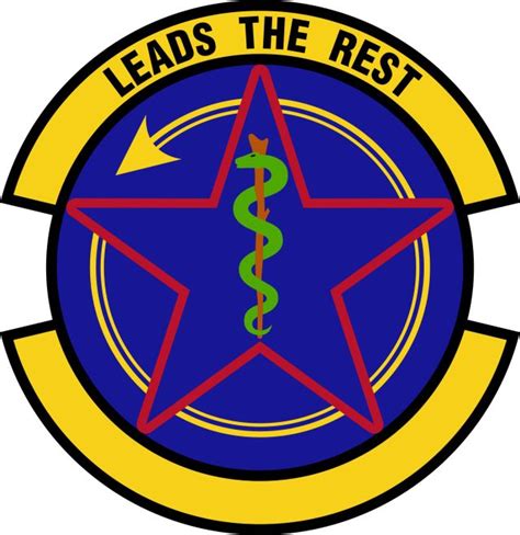 Th Operational Medical Readiness Squadron Us Air Force Heraldry