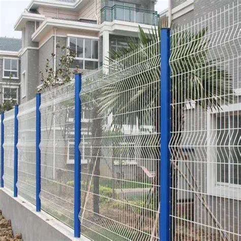 Boundary Galvanized Steel Welded Curved 3d Wire Mesh Fence Panel