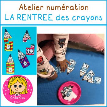 Atelier numération La Rentrée des Crayons Mathématiques CP Grande