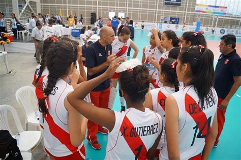 Holaesungusto I FECHA DEL SUDAMERICANO DE VOLEIBOL FEMENINO INFANTIL