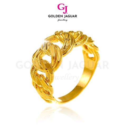 GJ Jewellery Emas Korea Emas Bangkok 24K Ring Koko Pasir Kikir 84604