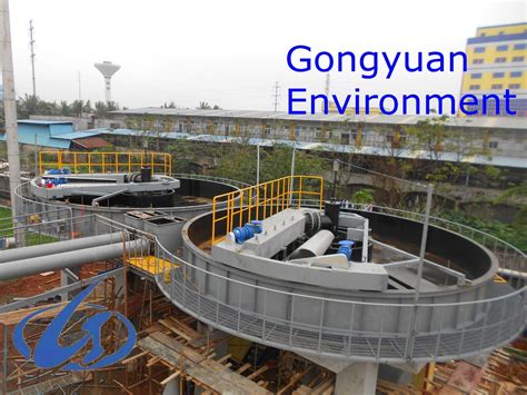 Circular Daf Plant Good Solid Liquid Separator Sewage Treatment