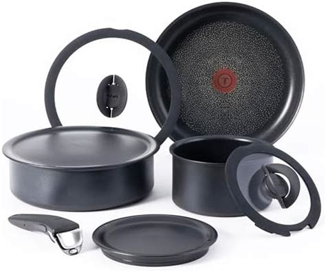 T Fal Ingenio Preference Nonstick Cookware Set Fry Pan Sauce Pan