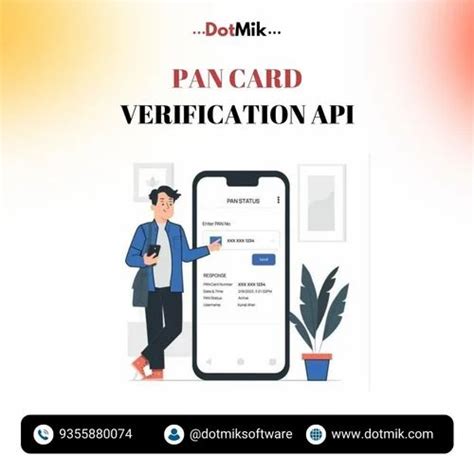 Pan Verification Api Service Free Demo Available At Piece In