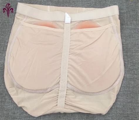 Women Buttocks Hip Padded Enhancer Butt Liftes Removable Artificial Nude Silicone Padded Panties