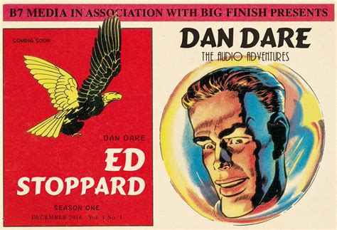 Dan Dare Takes Off Once More View 902