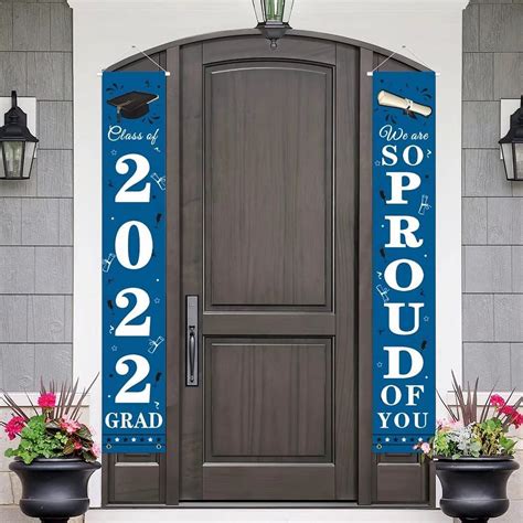 Buy Yehuaris Graduation Banner 2022graduation Party Decorations 2022class Of 2022 Graduation