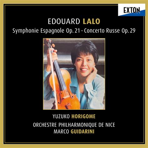 Lalo Symphonie Espagnole Concerto Russe Album By Douard Lalo