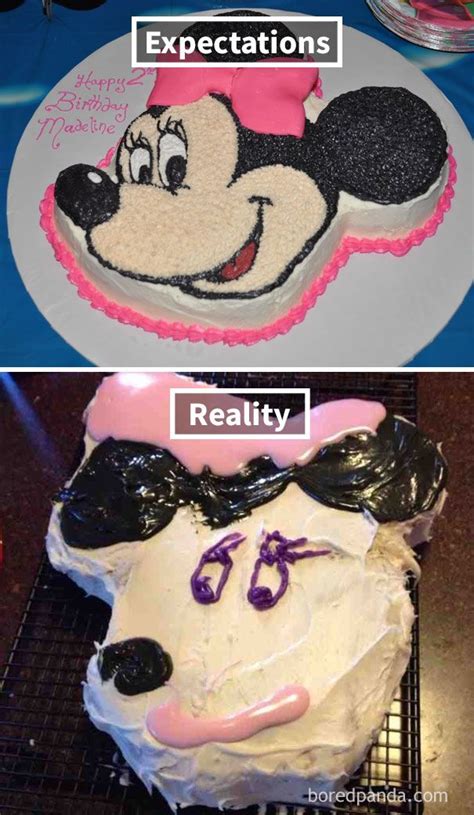 Expectations Vs Reality 30 Of The Worst Cake Fails Ever Bad Cakes