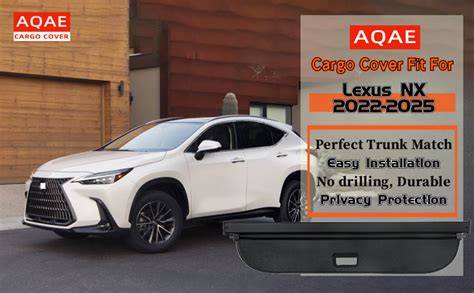 Amazon Aqae Cargo Cover Compatible With Lexus Nx Nx Nx H