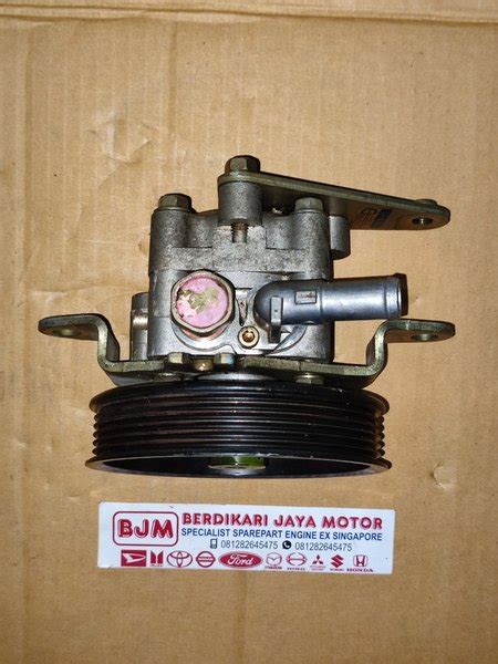 Jual Pompa Power Steering Stering Nissan Xtrail T30 Serena C24 Original