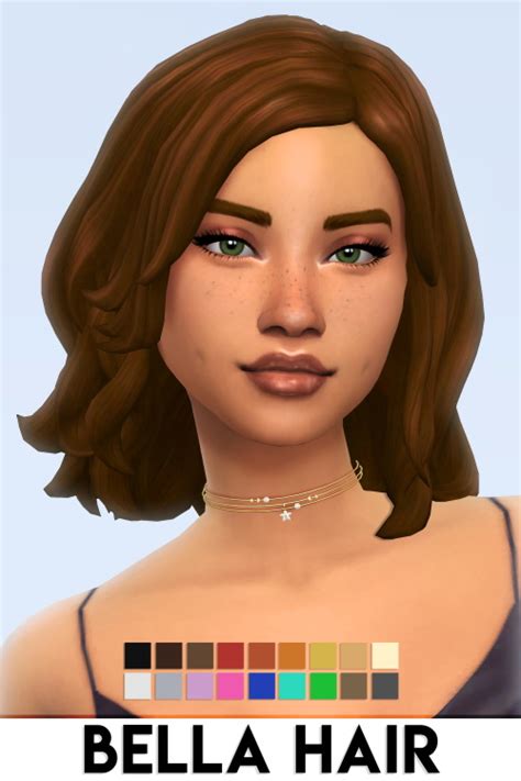 Vikai Aurora Hair By Vikai Base Game Compatible Ea Sims Vrogue