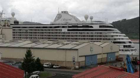 El Crucero Seven Seas Splendor En Su Primera Visita Al Puerto De